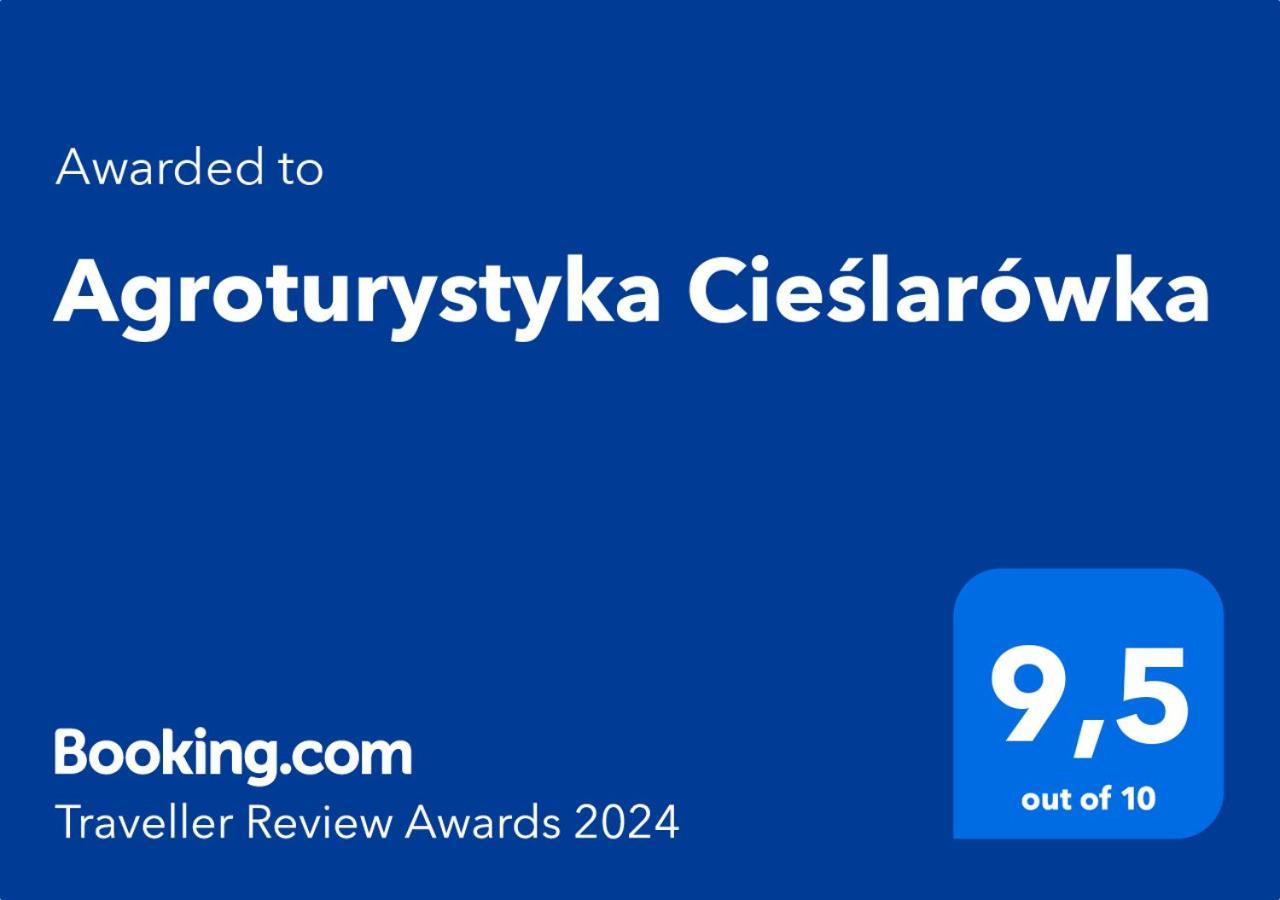Agroturystyka Cieslarowka لوبافكا المظهر الخارجي الصورة